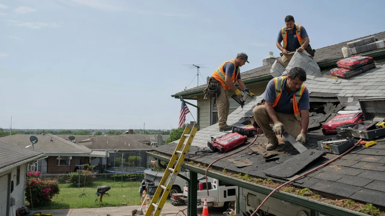 Roof Repair in Boynton, OK near me
